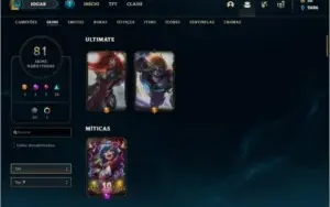 Conta Com Twitch Medieval e Warwick Cinzento Bronze 3