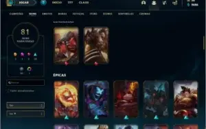 Conta Com Twitch Medieval e Warwick Cinzento Bronze 3