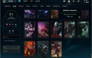 Conta Com Twitch Medieval e Warwick Cinzento Bronze 3