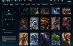 Conta Com Twitch Medieval e Warwick Cinzento Bronze 3