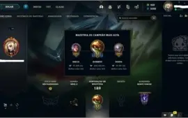 Conta ex diamante , terminou platina season passada