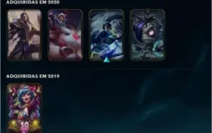Conta ex diamante , terminou platina season passada