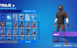Conta Fortnite Rara Com Ikonik E Diversas Skins Tryhards