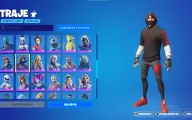 Conta Fortnite Rara Com Ikonik E Diversas Skins Tryhards