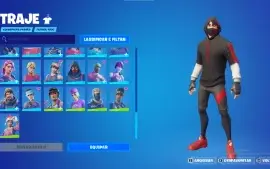 Conta Fortnite Rara Com Ikonik E Diversas Skins Tryhards