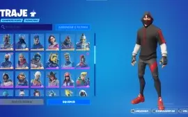 Conta Fortnite Rara Com Ikonik E Diversas Skins Tryhards