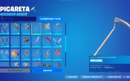 Conta Fortnite Rara Com Ikonik E Diversas Skins Tryhards