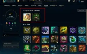 CONTA UNRANKED | NV30 | 2 CAMPEÕES | 45030 ESSÊNCIAS