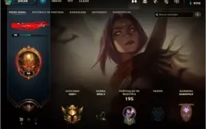 Conta de lol LvL90 Gold1 26 Skins