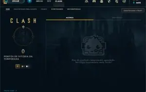 Conta LOL (season 2) com skins/vitoriosas e ícones raros