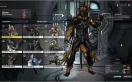 Conta warframe maestria 27 nukor riven, todos os warframes