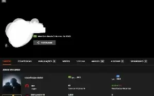 conta com 7k horas lv 20 gc 10 faceit