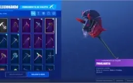Conta com skins da Seasons 4,5,6,7,8 +13 skins de loja
