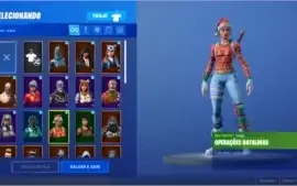 Conta com skins da Seasons 4,5,6,7,8 +13 skins de loja