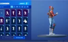 Conta com skins da Seasons 4,5,6,7,8 +13 skins de loja