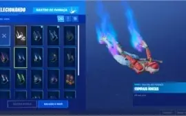 Conta com skins da Seasons 4,5,6,7,8 +13 skins de loja