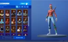 Conta com skins da Seasons 4,5,6,7,8 +13 skins de loja