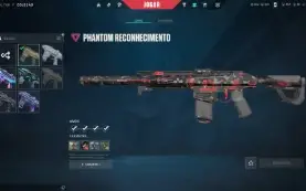 Conta De Valorant Full Acesso R$ 2000 Gastos Em Skins