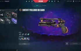 Conta De Valorant Full Acesso R$ 2000 Gastos Em Skins
