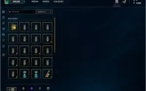 Contas Unranked LVL 30