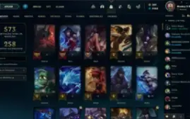 Conta League of Legends 403 SKINS / Prata 2 ( SOLO ) ; Ouro