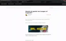 Conta League of Legends 403 SKINS / Prata 2 ( SOLO ) ; Ouro