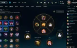 Conta League of Legends 403 SKINS / Prata 2 ( SOLO ) ; Ouro
