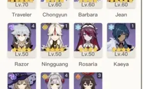 GENSHIN IMPACT CONTA XIAO CHILDE KAZUHA (+4 5*) AR56