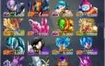dragonbal legends level 118