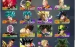 dragonbal legends level 118