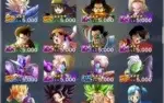 dragonbal legends level 118