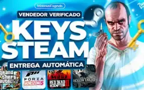 Steam Key Aleatória Premium (Entrega Automatica!)