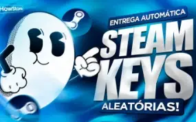 Steam Key Aleatória Premium (Entrega Automatica!)