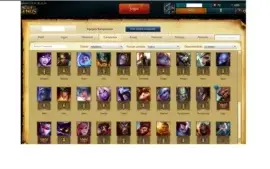 Conta league of legends/ 60 champs/ prata IV / 5 skins
