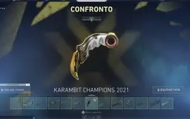 Conta Valorant com SKINS RARAS