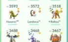 Conta Pokemon Go - Nível 50 com muitos pokemons talados