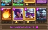 Conta Clash Royale lvl 13, 6 cartas lvl Max, 5k trofeu