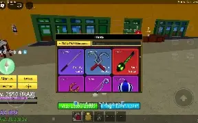 Compre aqui vem conta de blox fruits