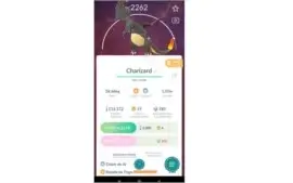 Conta pokemon go nivel alto
