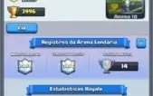 Clash Royale Nv10 (~4000trof) c/ Troca de Nick