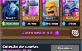 Clash Royale Nv10 (~4000trof) c/ Troca de Nick
