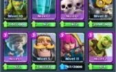 Clash Royale Nv10 (~4000trof) c/ Troca de Nick