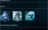 conta smurf only jungler