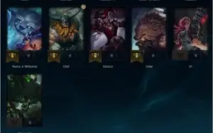conta smurf only jungler