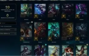 conta smurf only jungler