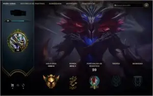 conta smurf only jungler