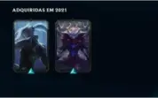 conta smurf only jungler