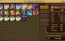 Conta Nat5 LD Elenoa Summoners war