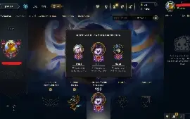Conta League of Legends Full Acesso - 45 Champs e 22 Skins