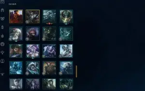Conta League of Legends Full Acesso - 45 Champs e 22 Skins